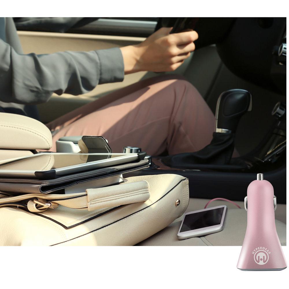 HyperGear 4-Port USB Car Charger