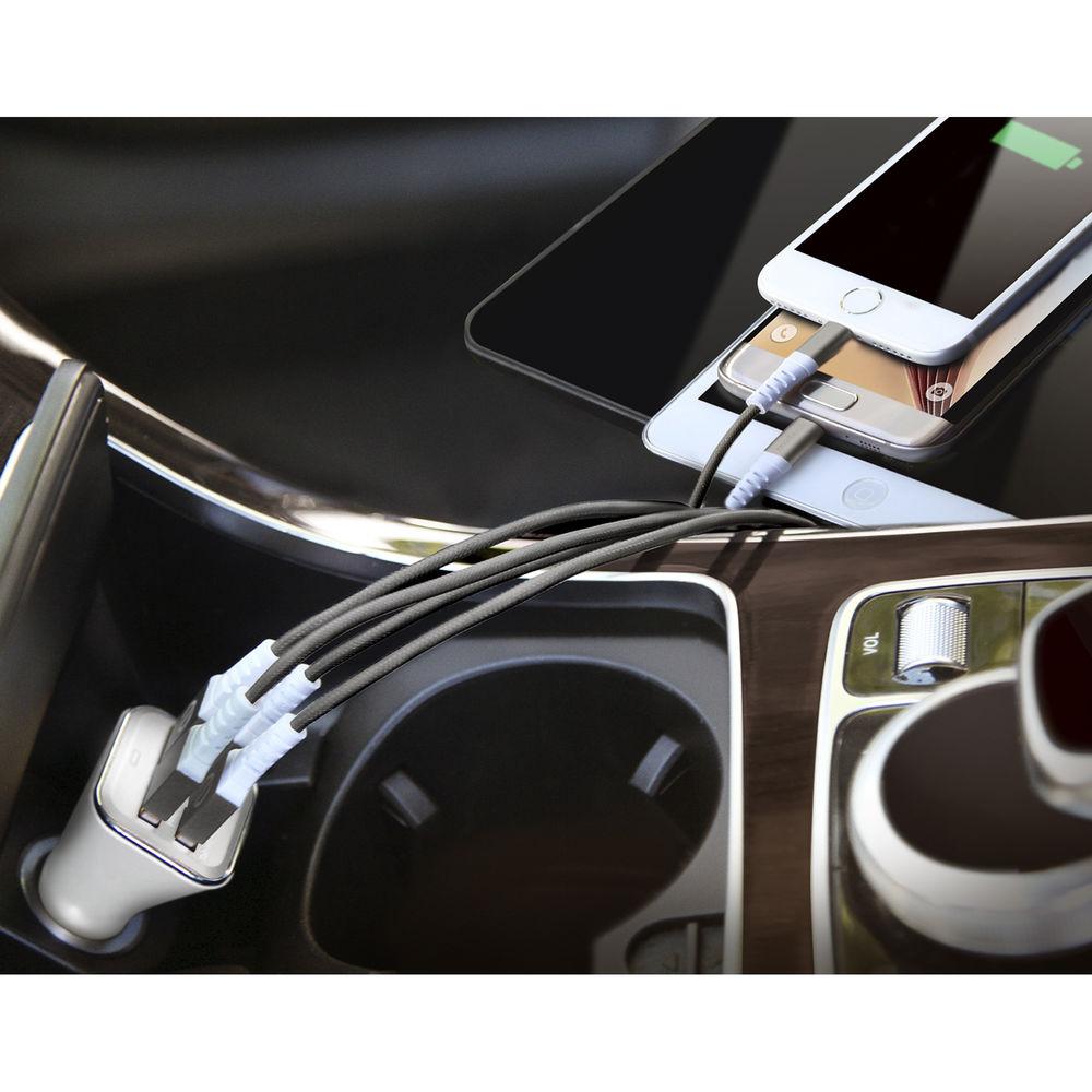 HyperGear 4-Port USB Car Charger