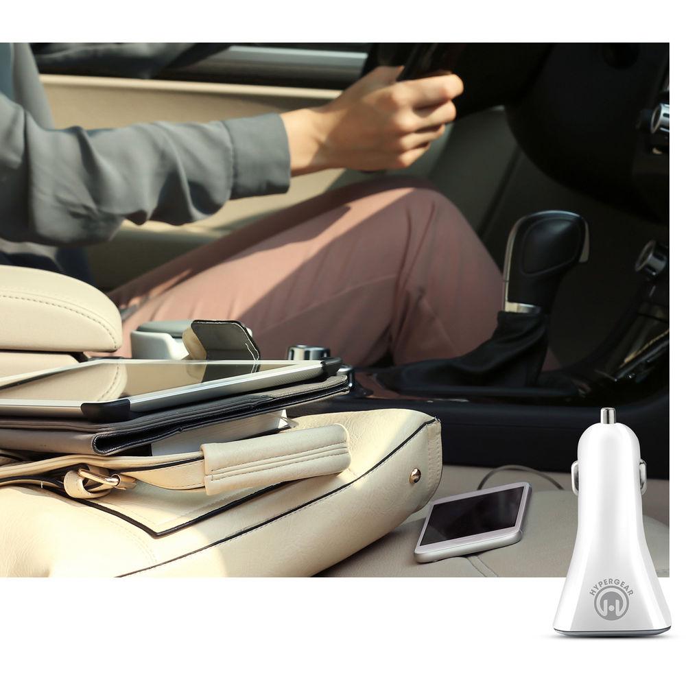 HyperGear 4-Port USB Car Charger