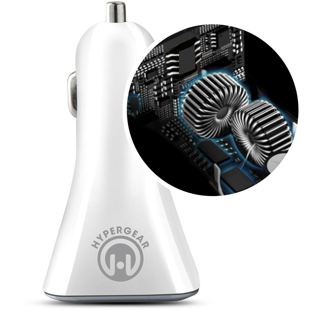 HyperGear 4-Port USB Car Charger