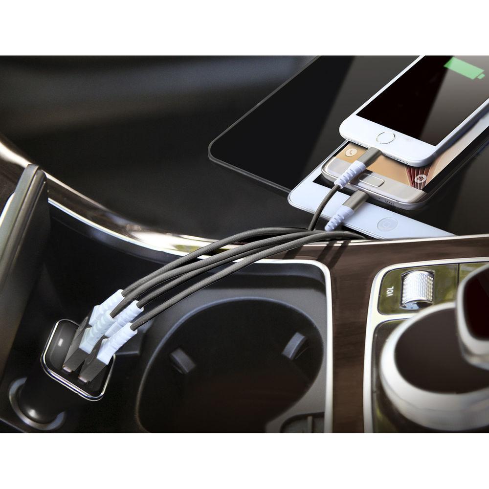HyperGear 4-Port USB Car Charger
