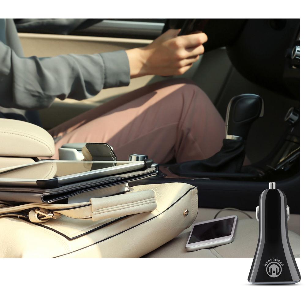 HyperGear 4-Port USB Car Charger