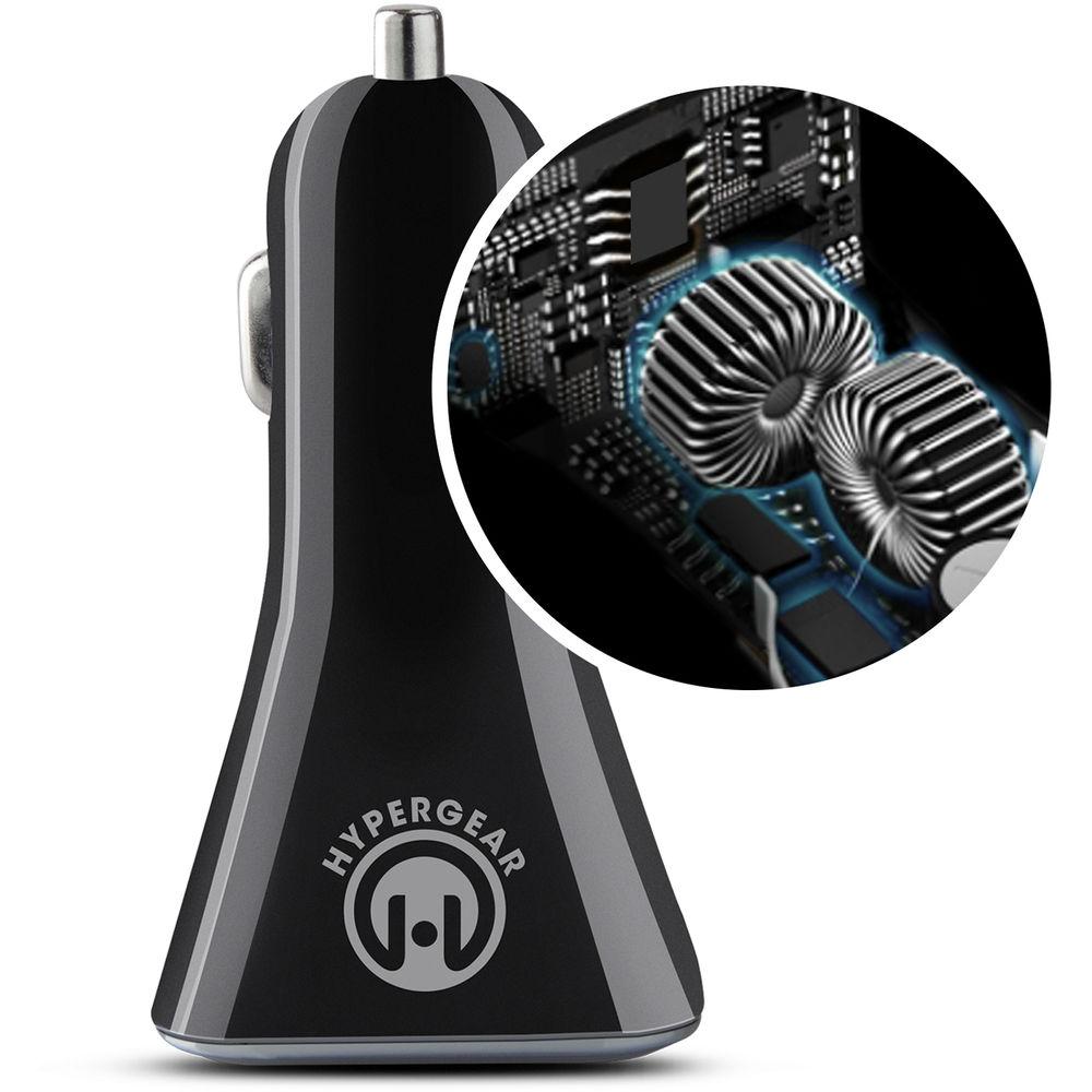 HyperGear 4-Port USB Car Charger