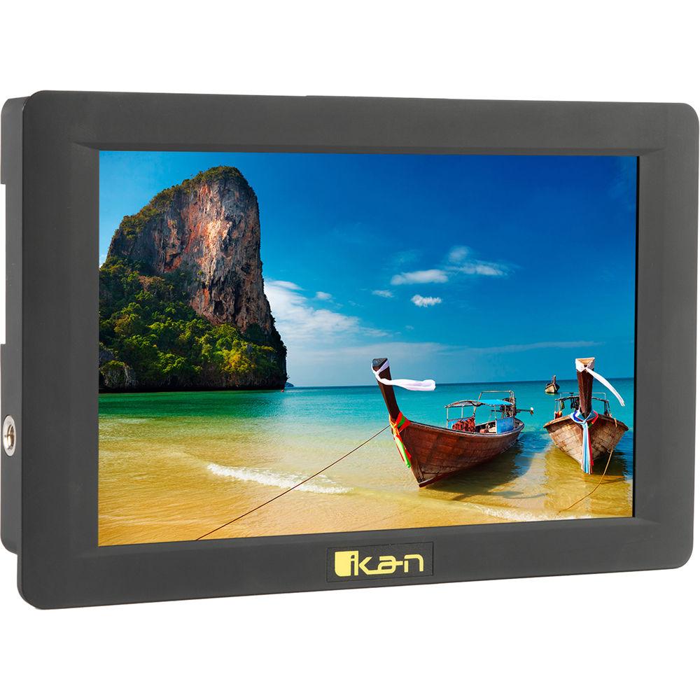 ikan Delta 7" 4K High Bright On-Camera Monitor with 3D LUTs