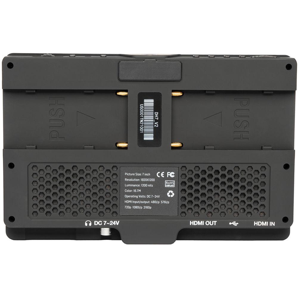 ikan Delta 7" 4K High Bright On-Camera Monitor with 3D LUTs