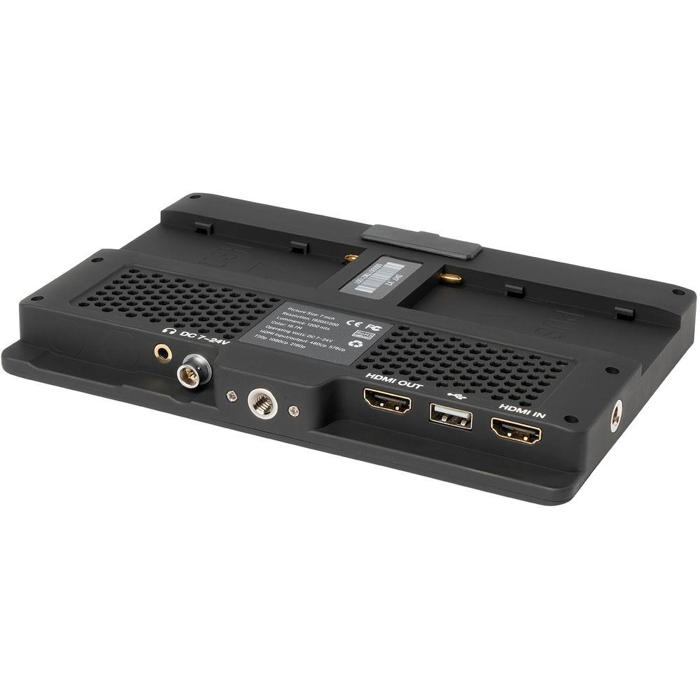 ikan Delta 7" 4K High Bright On-Camera Monitor with 3D LUTs