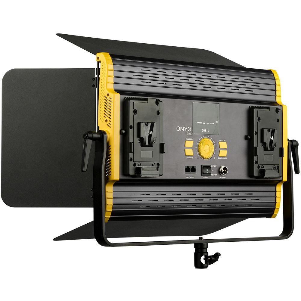 ikan Onyx 2x1 Bi-Color LED Light