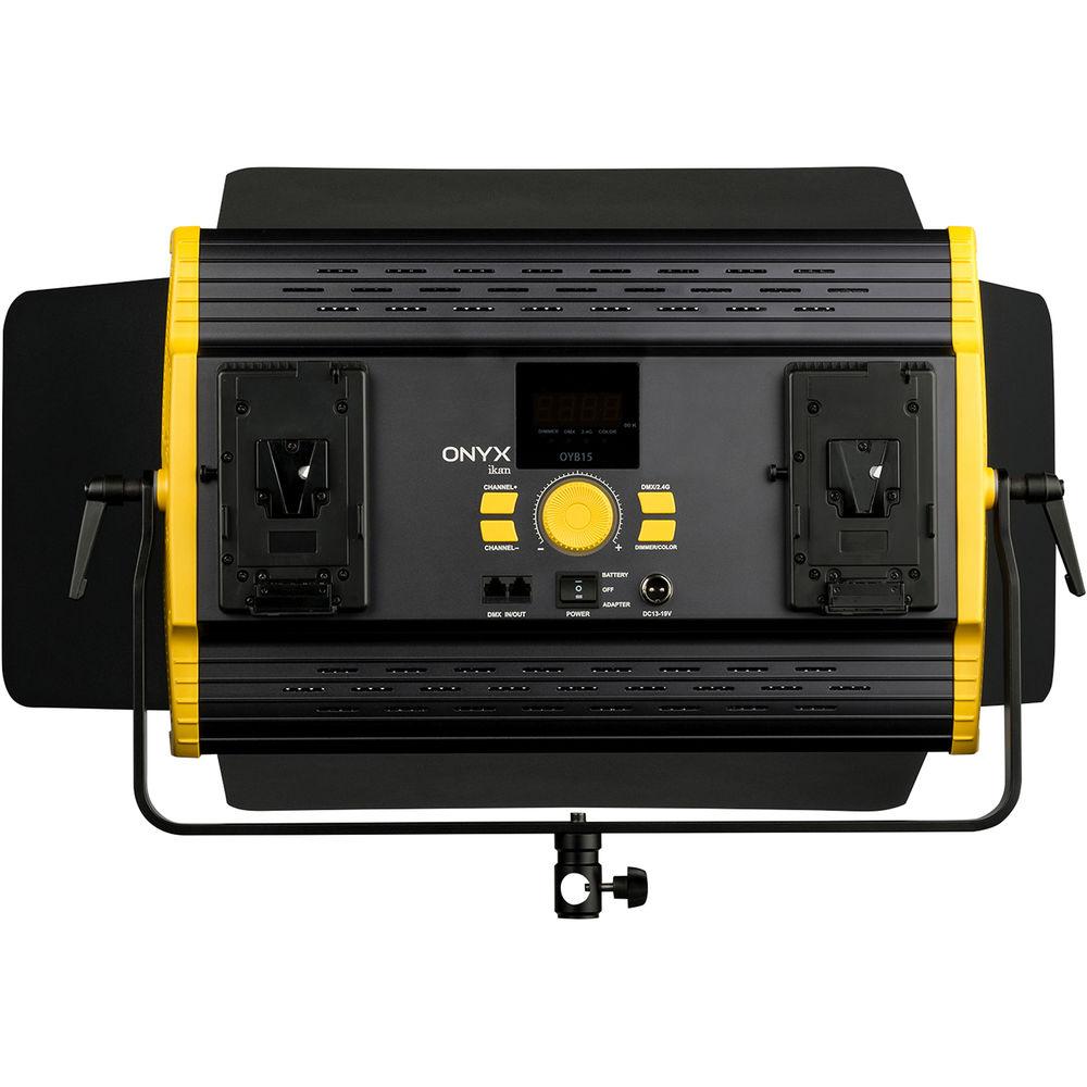 ikan Onyx 2x1 Bi-Color LED Light