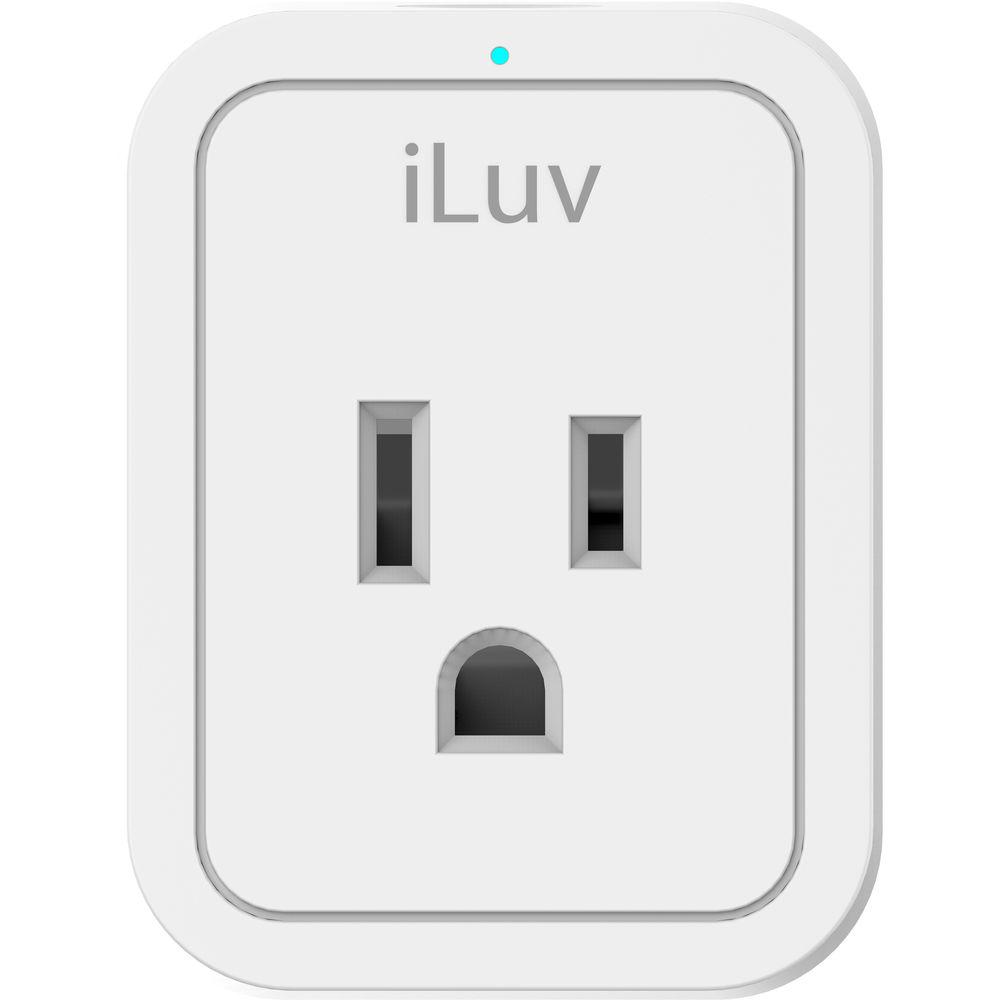 iLuv SMPLUG1ULWH Wi-Fi Smart Plug