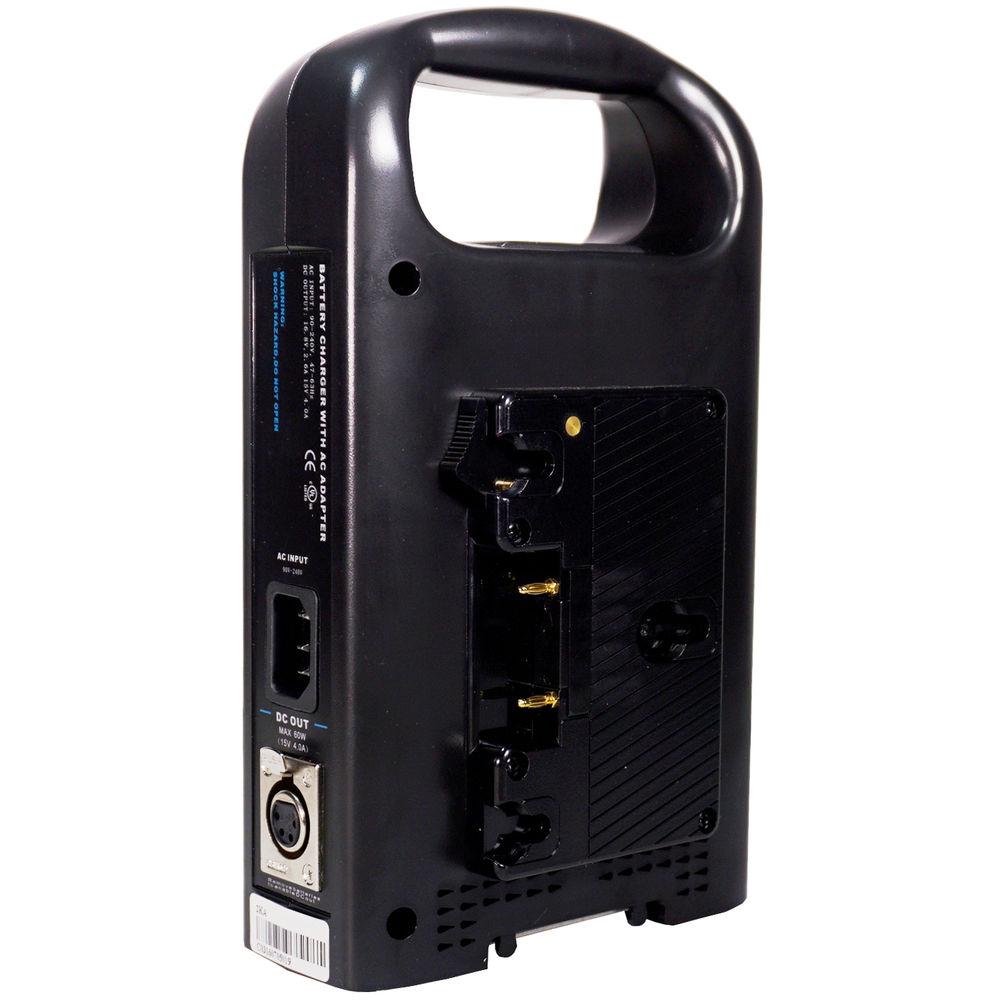 IndiPRO Tools 2 x Micro-Series Gold Mount 98Wh Battery Kit for BMD URSA