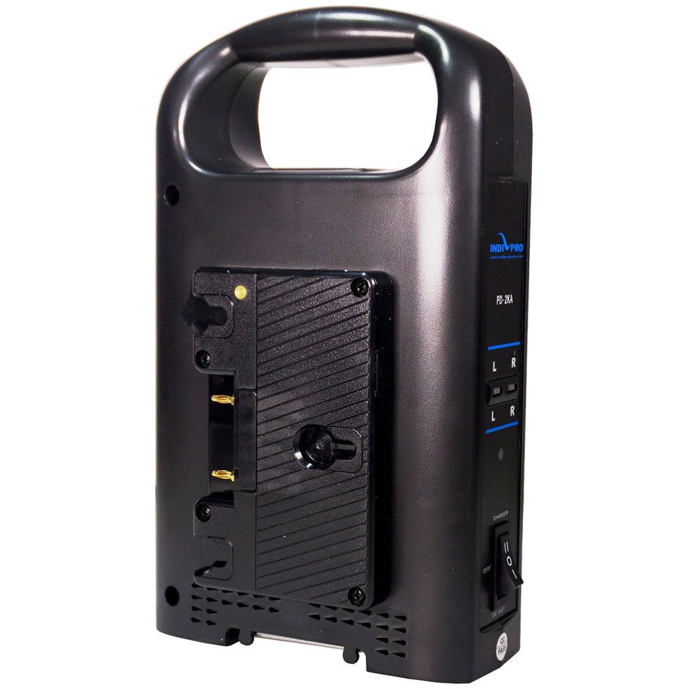 IndiPRO Tools 2 x Micro-Series Gold Mount 98Wh Battery Kit for BMD URSA