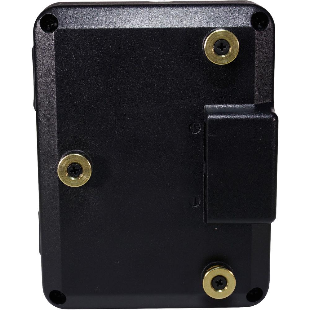 IndiPRO Tools 2 x Micro-Series Gold Mount 98Wh Battery Kit for BMD URSA