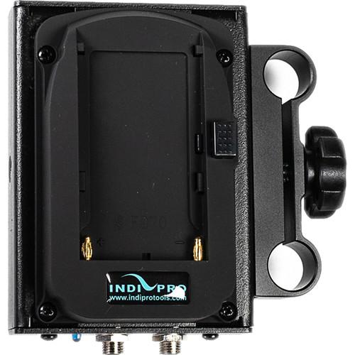 IndiPRO Tools Dual Sony L-Series Power System to Canon LP-E6 Dummy Battery