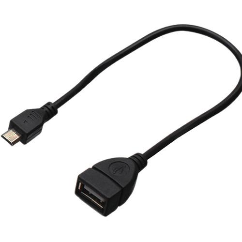 IOGEAR Portable Wired USB Keyboard for Tablets with OTG Adapter