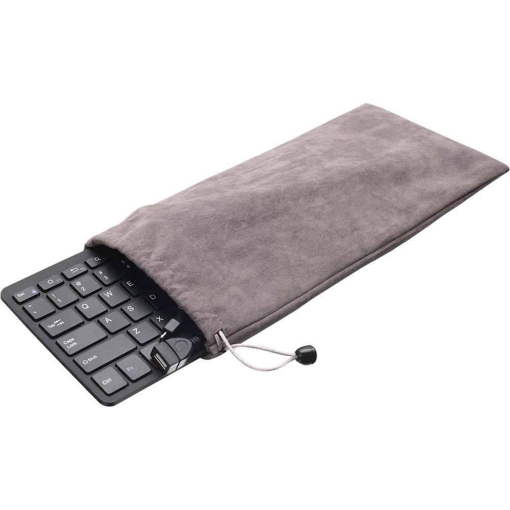 IOGEAR Portable Wired USB Keyboard for Tablets with OTG Adapter