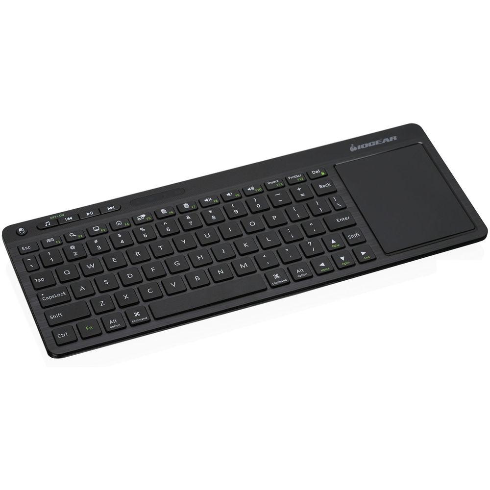 IOGEAR Wireless Keyboard with Touchpad