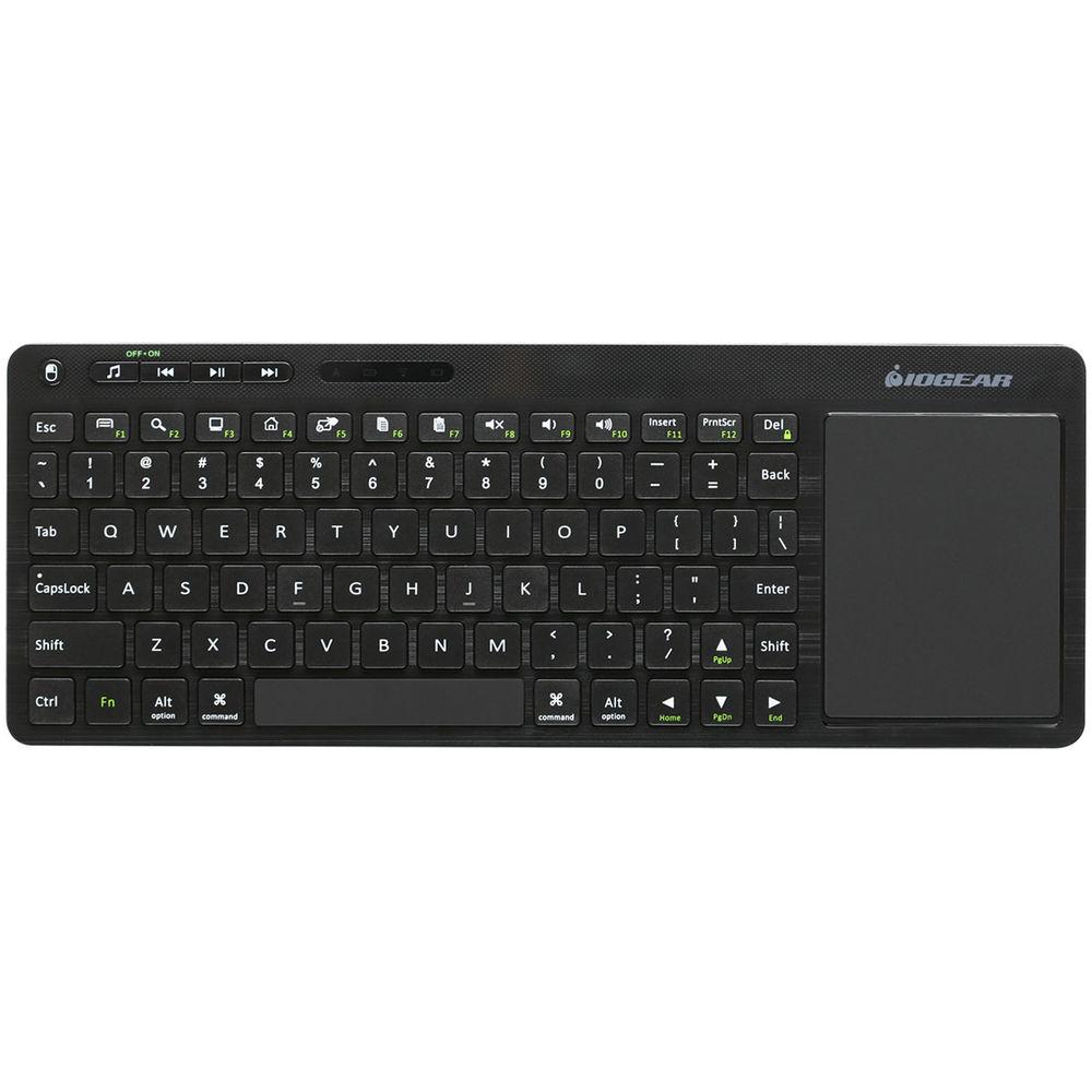 IOGEAR Wireless Keyboard with Touchpad