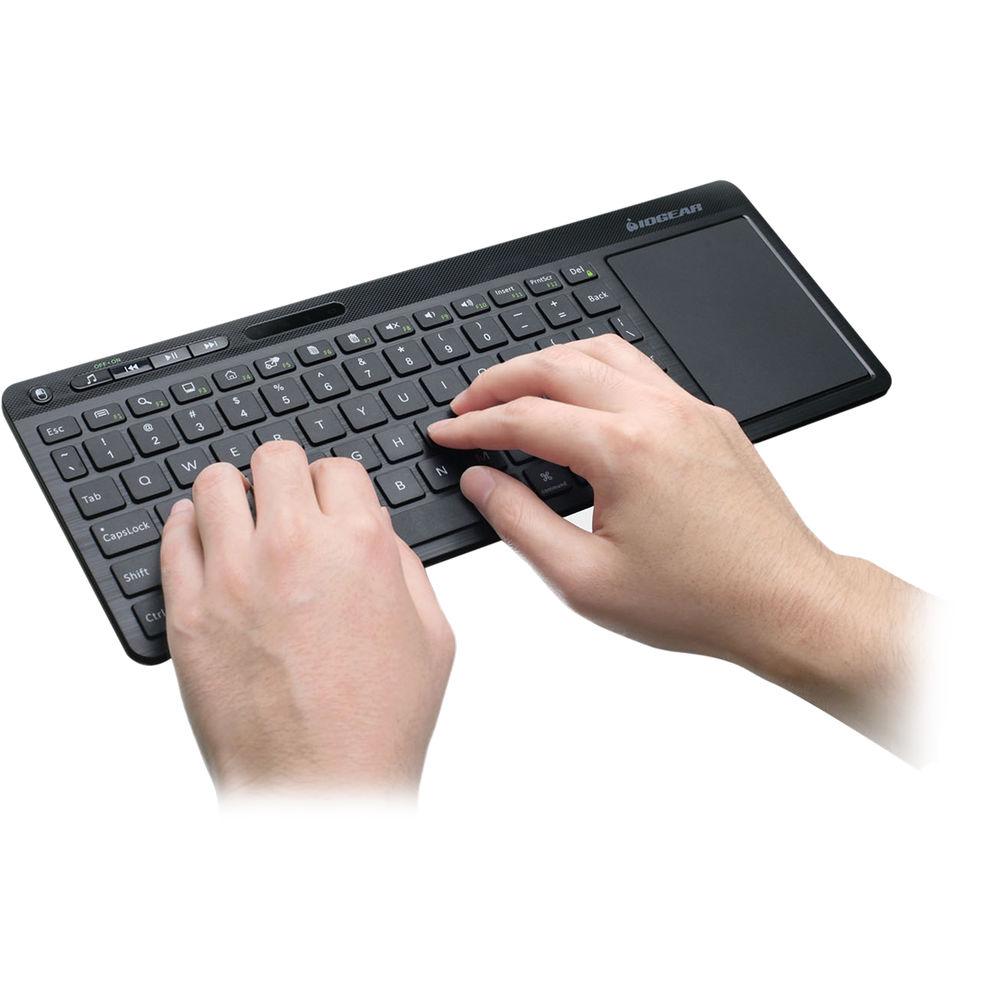 IOGEAR Wireless Keyboard with Touchpad