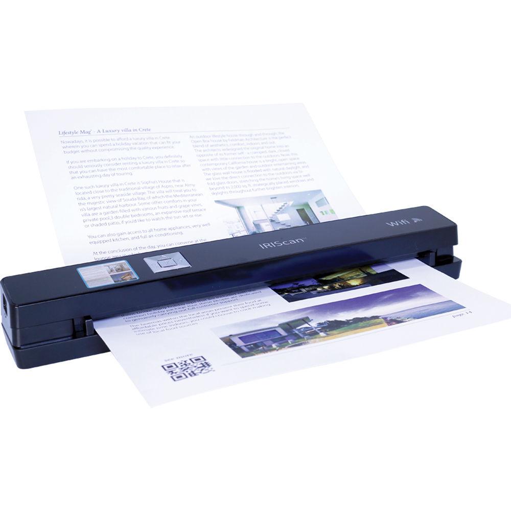 IRIS IRIScan Anywhere 5 Wifi Portable Scanner