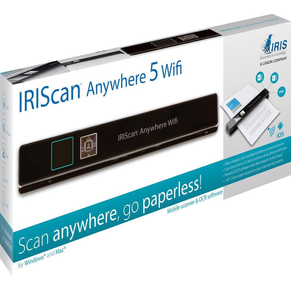 IRIS IRIScan Anywhere 5 Wifi Portable Scanner