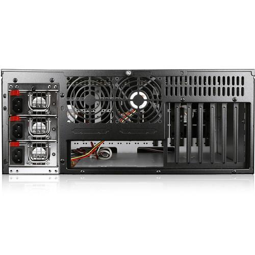 iStarUSA D-407L 4 RU High-Performance Rackmount Chassis with 800W Power Supply
