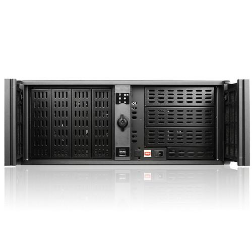 iStarUSA D-407L 4 RU High-Performance Rackmount Chassis with 800W Power Supply