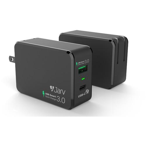 JarvMobile 33W 2-Port USB Type-C Quick Charge 3.0 Wall Charger