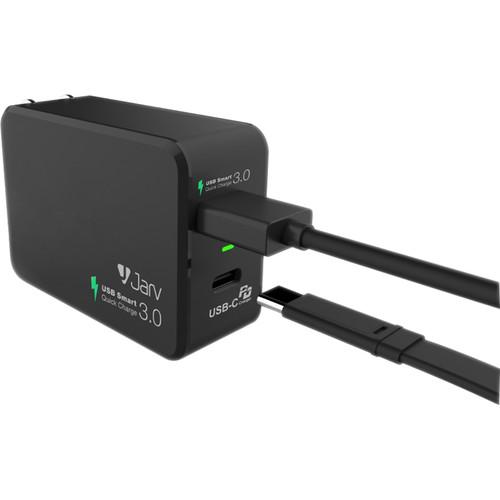 JarvMobile 33W 2-Port USB Type-C Quick Charge 3.0 Wall Charger