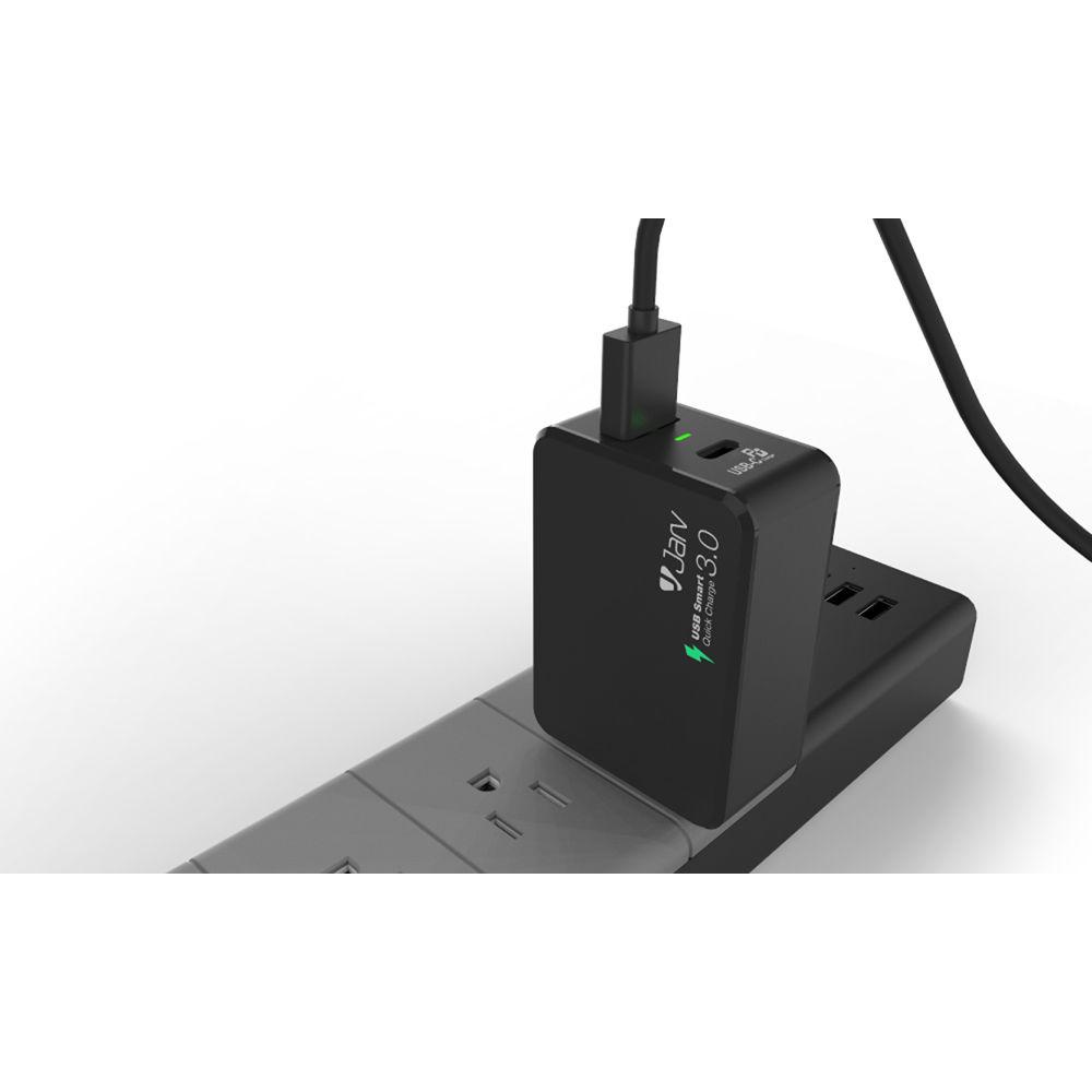 JarvMobile 33W 2-Port USB Type-C Quick Charge 3.0 Wall Charger