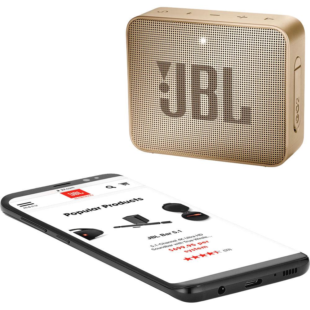 JBL GO 2 Portable Wireless Speaker