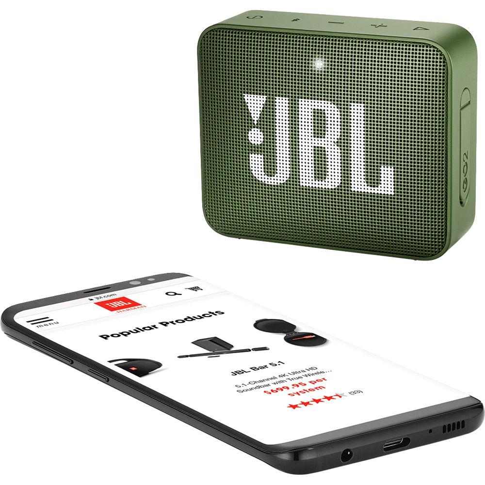 JBL GO 2 Portable Wireless Speaker