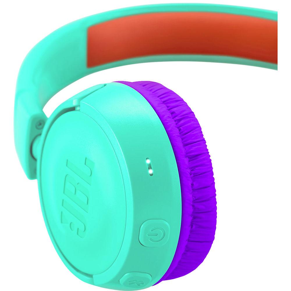 JBL JR300BT Kids Wireless On-Ear Headphones