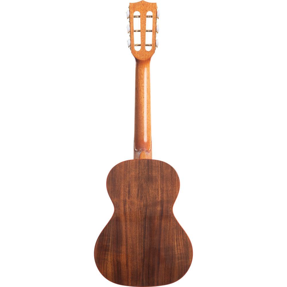 KALA Gloss Solid Cedar Acacia 6-String Tenor Ukulele