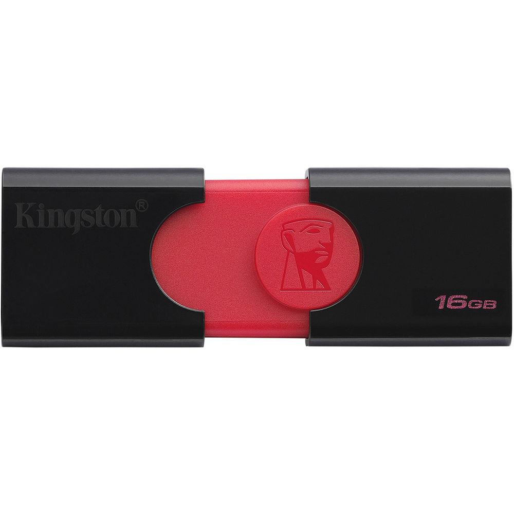 Kingston 16GB DataTraveler 106 USB 3.0 Flash Drive