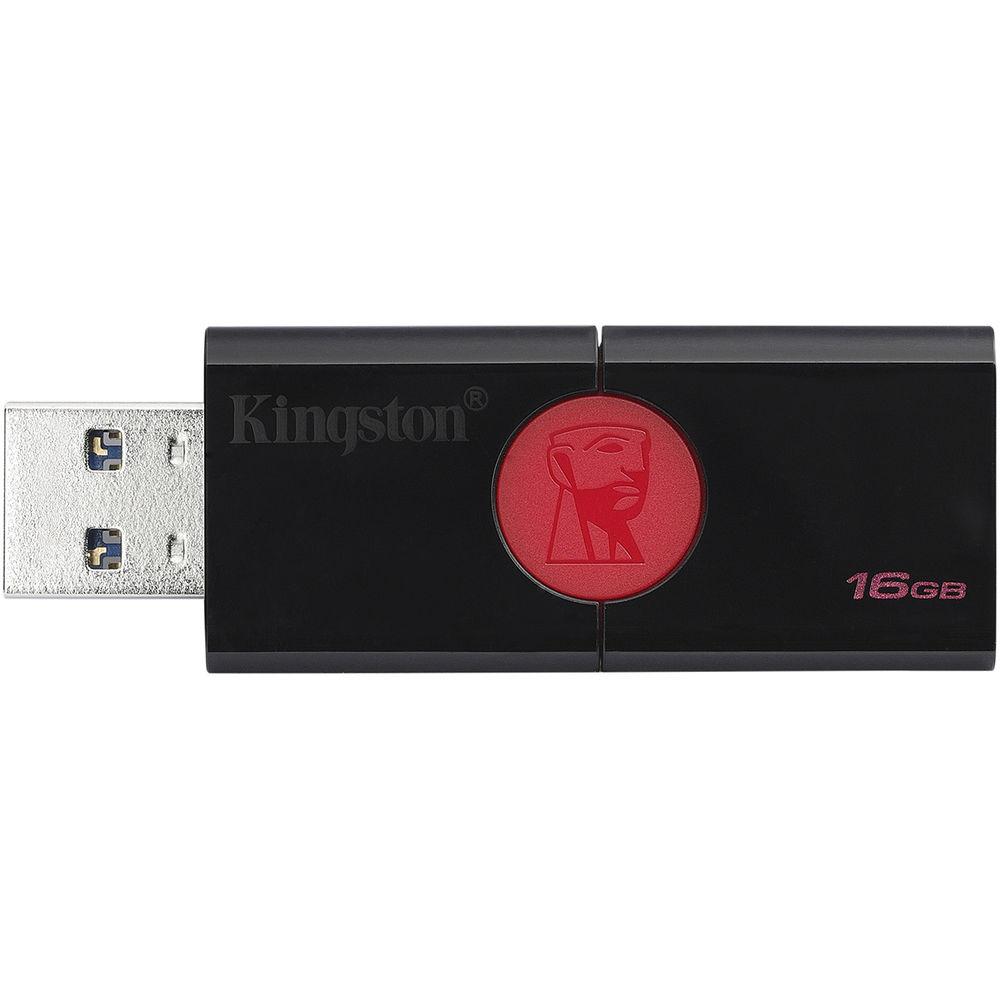 Kingston 16GB DataTraveler 106 USB 3.0 Flash Drive