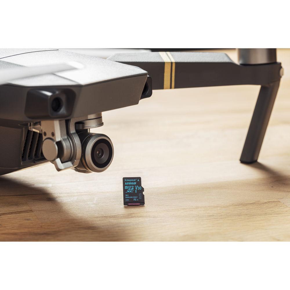 Kingston 32GB Canvas Go! UHS-I microSDHC Memory Card