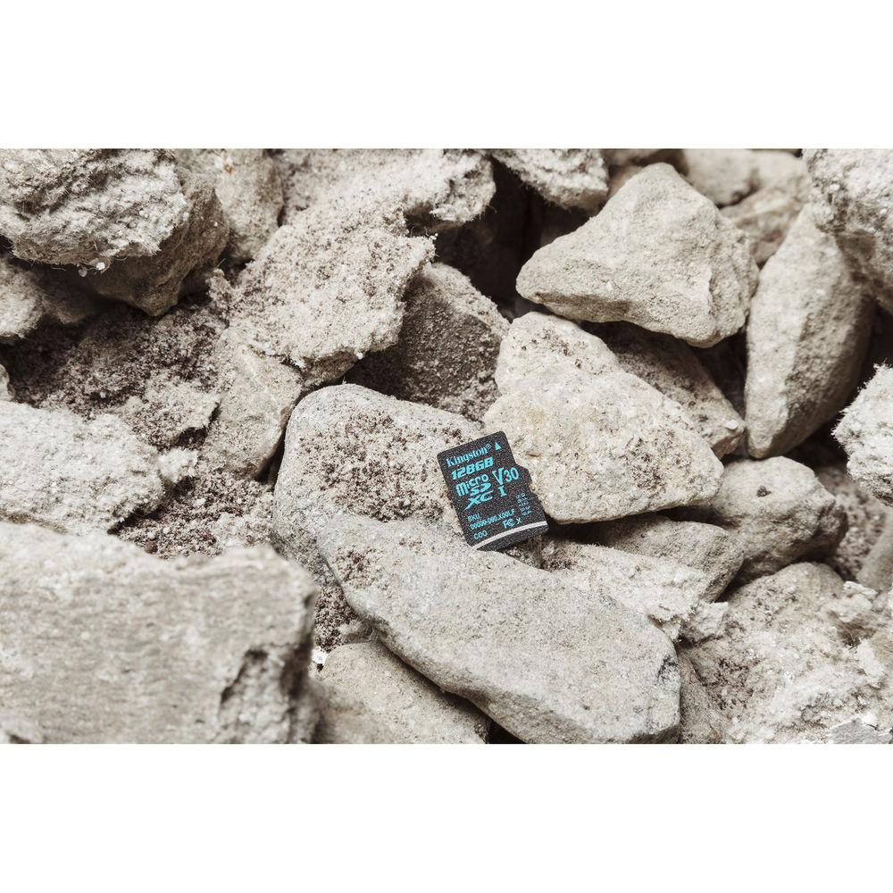 Kingston 32GB Canvas Go! UHS-I microSDHC Memory Card