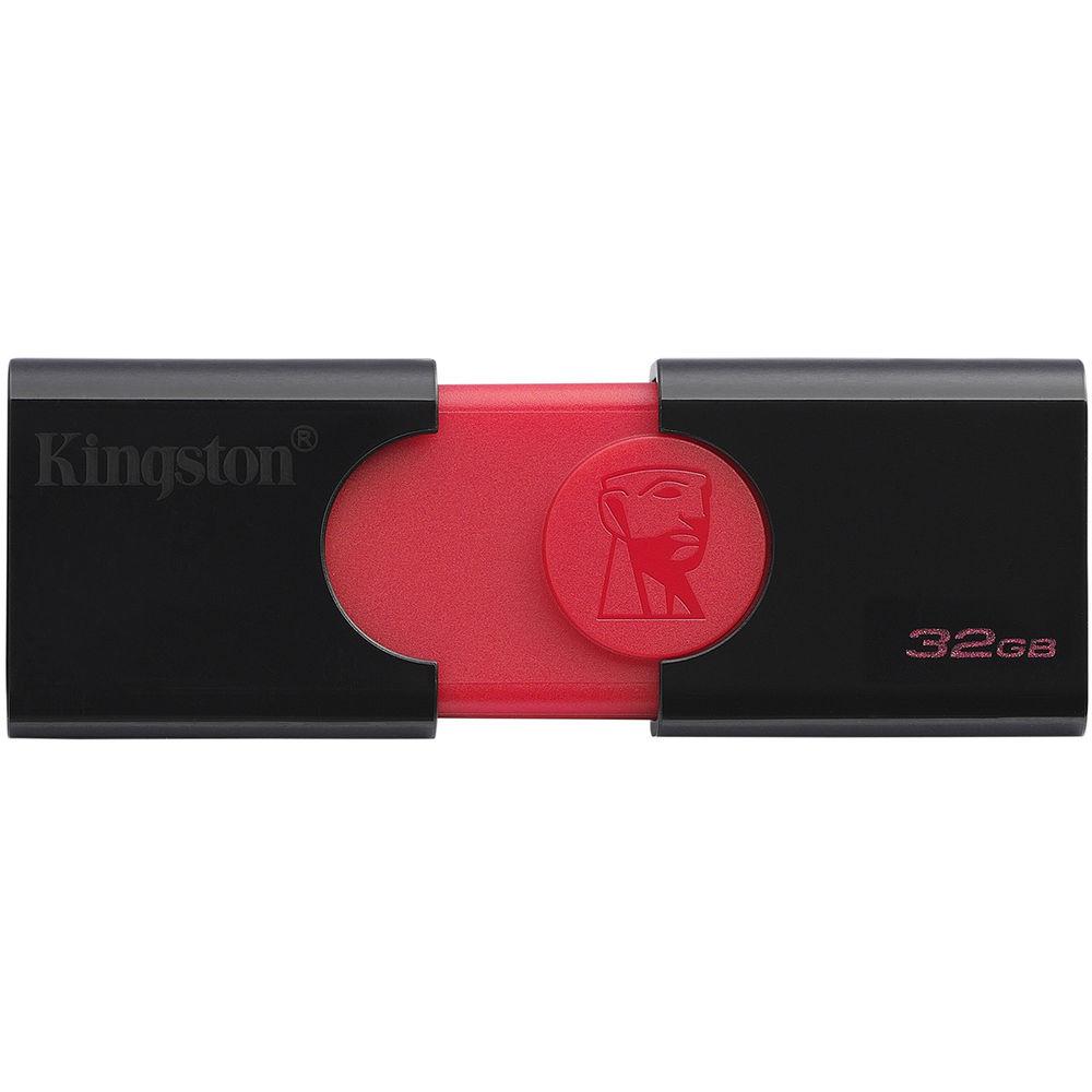 Kingston 32GB DataTraveler 106 USB 3.0 Flash Drive