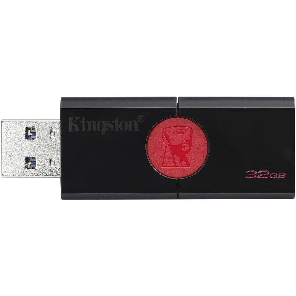 Kingston 32GB DataTraveler 106 USB 3.0 Flash Drive