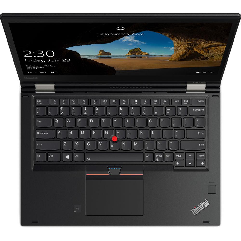 Lenovo 13.3" ThinkPad X380 Multi-Touch 2-in-1 Laptop