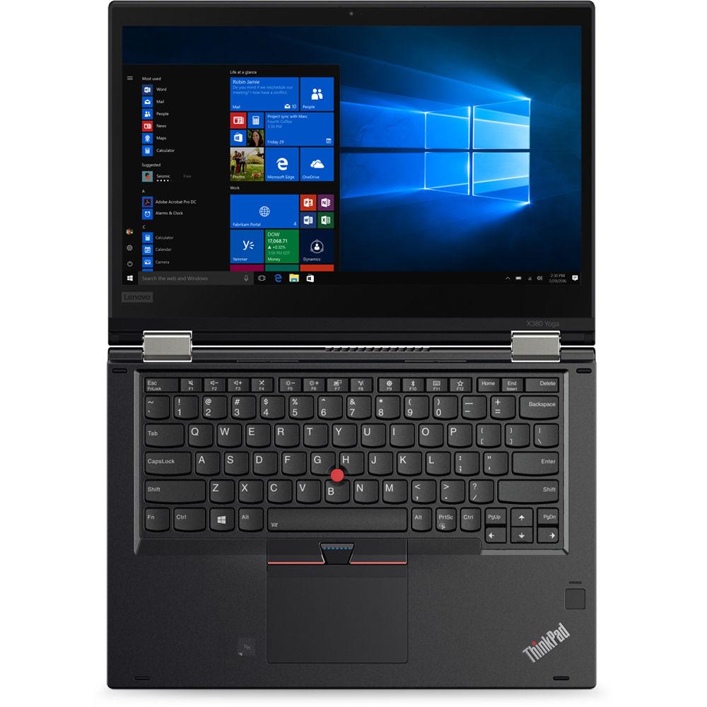 Lenovo 13.3" ThinkPad X380 Multi-Touch 2-in-1 Laptop