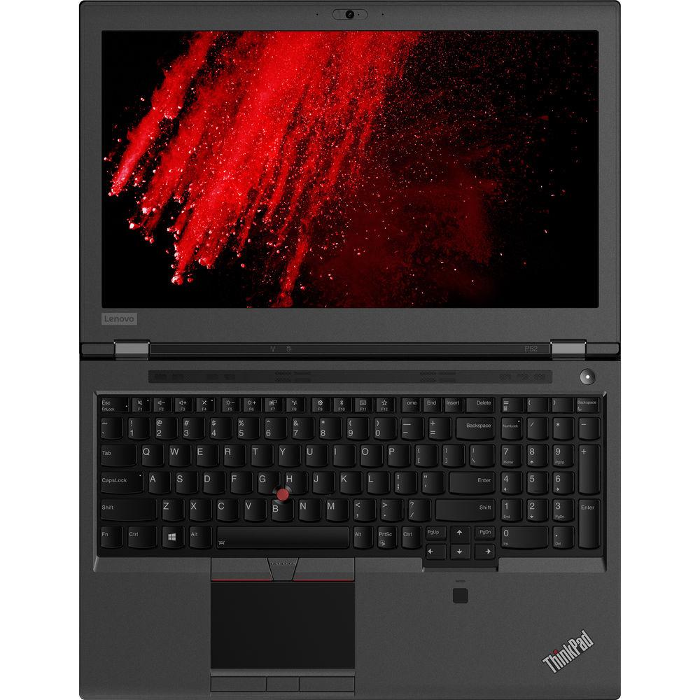 Lenovo 15.6" ThinkPad P52 Multi-Touch Mobile Workstation