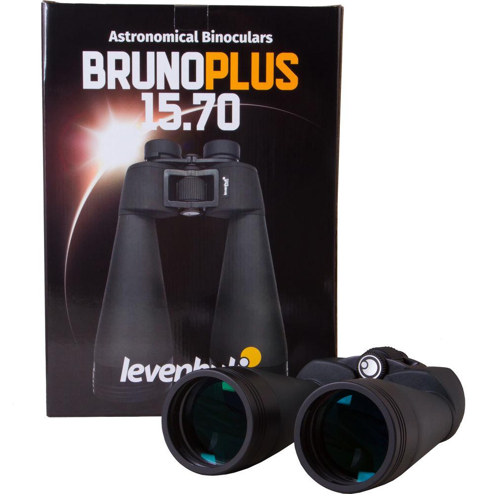 Levenhuk 15x70 Bruno PLUS Astronomy Binocular