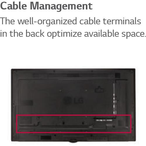 LG 65SE3D-B 65" Commercial Digital Display