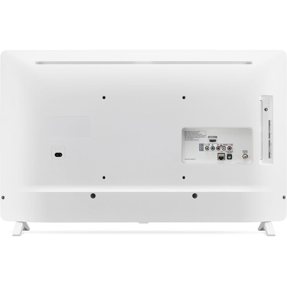 LG LK610BPUA 32" Class HDR HD Smart LED TV