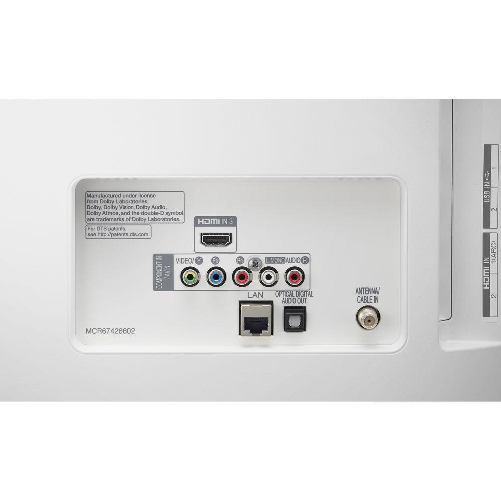 LG LK610BPUA 32" Class HDR HD Smart LED TV