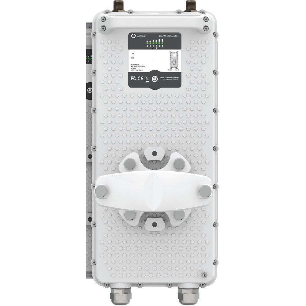 LigoWave LigoPTP 5-N RapidFire Outdoor Wireless Point-to-Point Bridge
