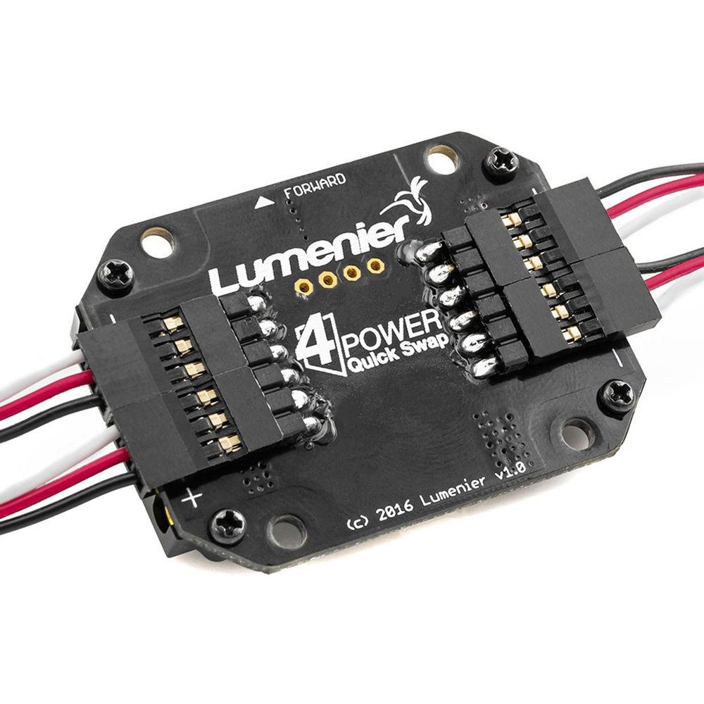 Lumenier 4Power Quick Swap Power Distribution Board