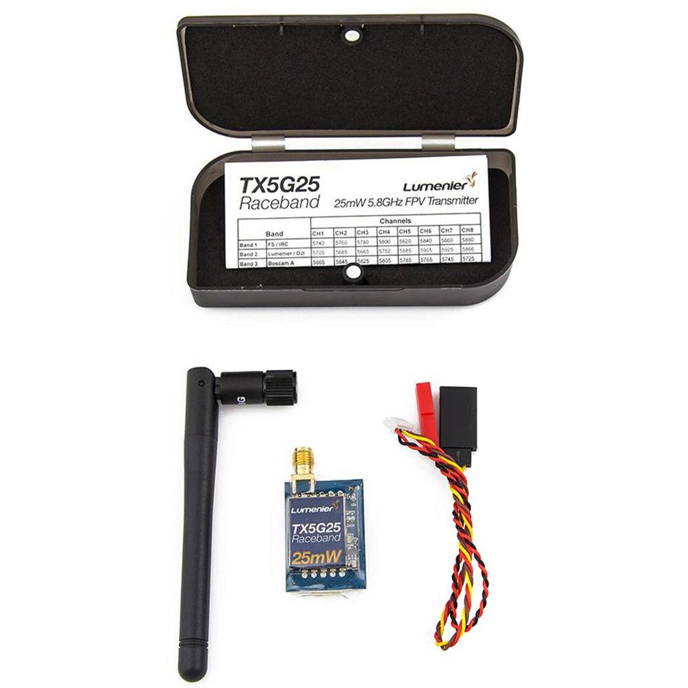 Lumenier TX5G25 Mini 25mW 5.8GHz FPV Transmitter with Raceband
