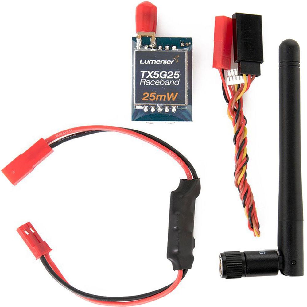 Lumenier TX5G25 Mini 25mW 5.8GHz FPV Transmitter with Raceband